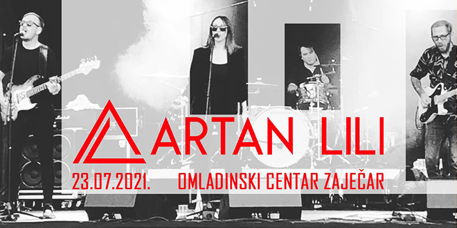 Бенд „Артан Лили” у зајечарском Омладинском центру Бенд „Артан Лили” у зајечарском Омладинском центру