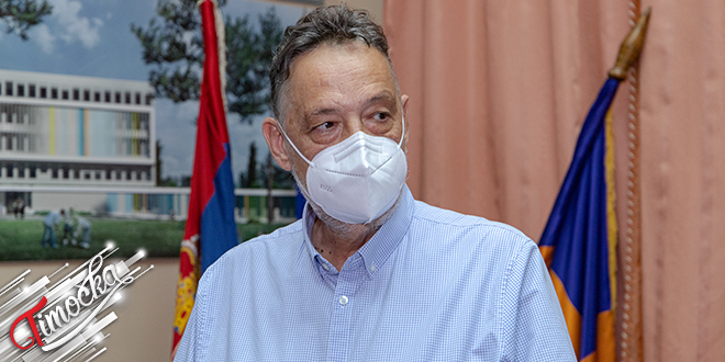 Бошко Ничић – градоначелник Зајечара Бошко Ничић – градоначелник Зајечара