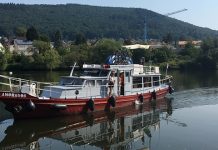 Брод „Аморадос” у откривању дунавских тајни у Кладову Брод Аморадос у откривању дунавских тајни у Кладову