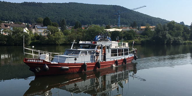 Брод Аморадос у откривању дунавских тајни у Кладову