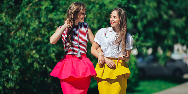 Девојке шетају