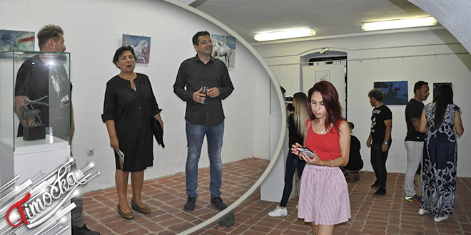 Изложба „Дневник снова императора Галерија” у Неготину