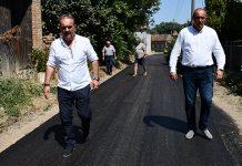 Нови асфалт у Браћевцу Нови асфалт у Браћевцу
