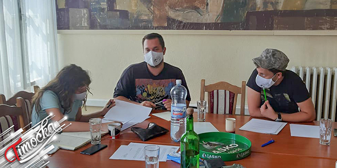 Рад на монодрами &bdquo;Случај господина Костића&rdquo; у зајечарском позоришту