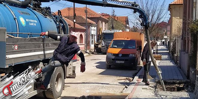 Радови на водоводној мрежи Радови на водоводној мрежи
