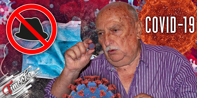 Рајачка народна школа здравља: Шешир не! А маска не мора