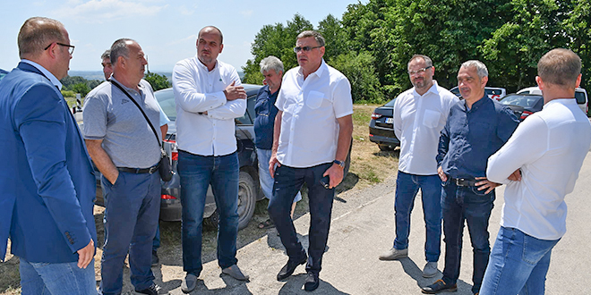 Ревитализација државних путева на територији општине Неготин