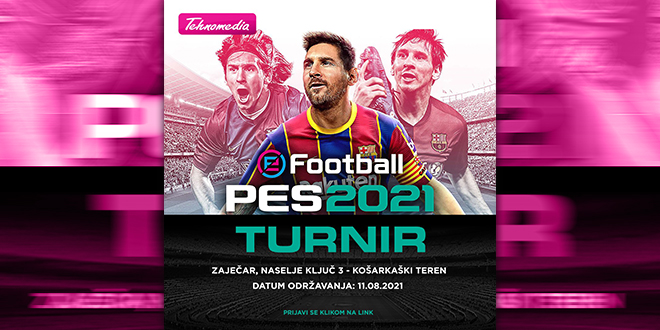 Техномедиа: &bdquo;PES 2021&rdquo; турнир у Зајечару