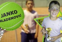 Зајечарски тенисер Јанко Младеновић вицешампион на такмичењу у Нишу Тенисер Јанко Младеновић: Отворено првенство Ниша