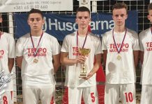 3. Меморијални турнир у малом фудбалу „Меморијал Јоца Михаиловић – К3”: „Темпо Радио” победник у конкуренцији кадета Турнир у малом фудбалу „Меморијал Јоца Михаиловић – К3”: Девети дан