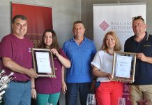 Уручени сертификати Регионалног бренда источне Србије „Balcanica Superior” компанијама из Неготина и Сокобање Уручени сертификати Регионалног бренда источне Србије „Balcanica Superior” компанијама из Неготина и Сокобање