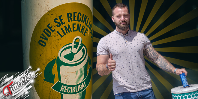 Зајечарац Бора Богдановић са суграђанима сакупио више од 10 хиљада лименки Зајечарац Бора Богдановић са суграђанима сакупио више од 10 хиљада лименки