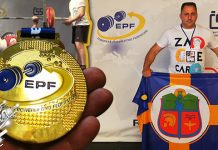 Зајечарац Саша Цветковић одбранио титулу првака Европе у пауерлифтингу Зајечарац Саша Цветковић одбранио титулу првака Европе у пауерлифтингу