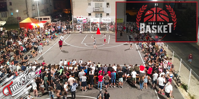 6. Турнир &bdquo;Дођи на баскет &ndash; К3&rdquo; у Зајечару