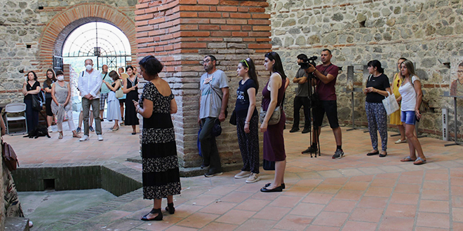 Изложба &bdquo;Лепота предања&rdquo; на Феликс Ромулијани