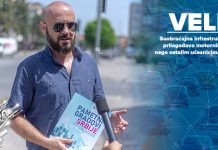 Велић: Саобраћајна инфраструктура се више прилагођава моторним возилима, него осталим учесницима у саобраћају (ВИДЕО) Мастер инжењер саобраћаја Игор Велић – Урбана мобилност
