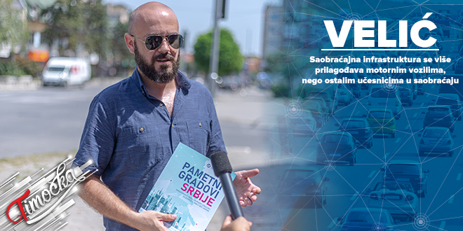 Мастер инжењер саобраћаја Игор Велић – Урбана мобилност Мастер инжењер саобраћаја Игор Велић – Урбана мобилност