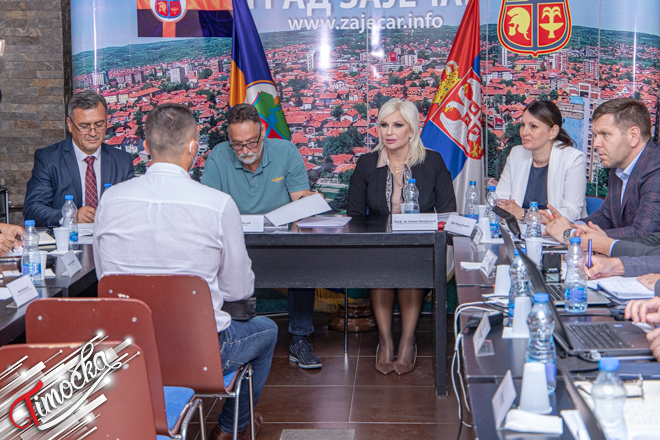 Министарка Зорана Михајловић: Пријем грађана у Зајечару