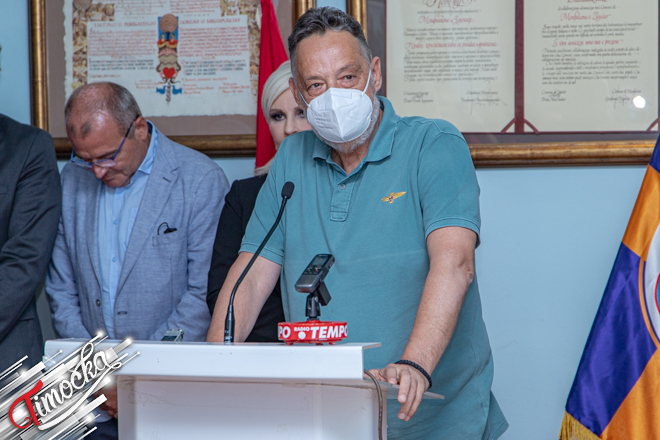 Бошко Ничић — градоначелник Зајечара