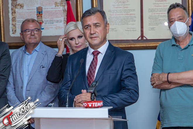 Владан Пауновић — начелник Зајечарског управног округа