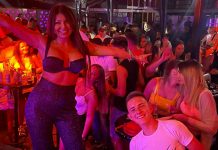 Певачица Оља Бајрами наступила у неготинском клубу „501” Певачица Оља Бајрами: Наступ у ноћном клубу „501” у Неготину