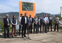 Председник Републике Србије Александар Вучић обишао радове на обнови пута Голубац–Доњи Милановац Председник Републике Србије Александар Вучић обишао радове на обнови пута Голубац–Доњи Милановац