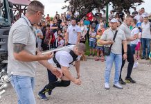 Отворени гран при „Стронгман куп Књажевца” 7. августа „Strong-Man” такмичење