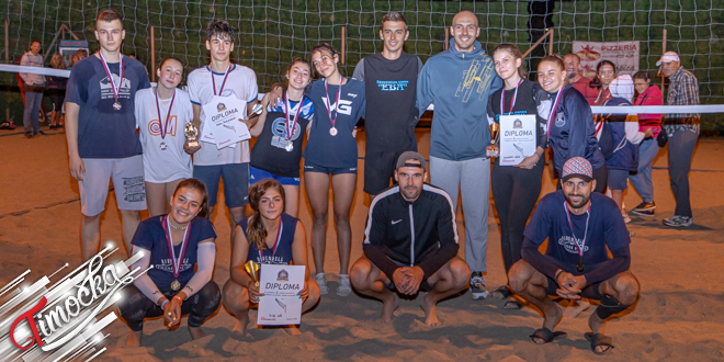 Турнир у одбојци &bdquo;Дођи на песак 2021&rdquo; у Зајечару