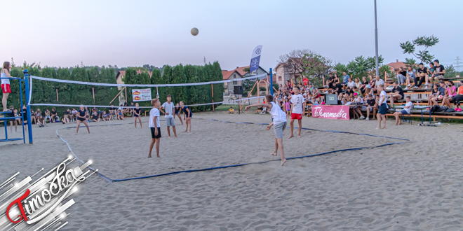 Турнир у одбојци „Дођи на песак 2021” у Зајечару Турнир у одбојци „Дођи на песак 2021” у Зајечару