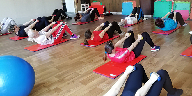 Акција бесплатне рекреације за жене &bdquo;Буди здрава &ndash; вежбај са нама&rdquo; у Зајечару