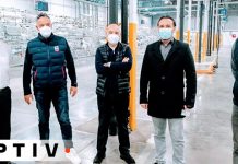 Челни људи компаније „Аптив” у Зајечару: Састанак и обилазак погона нове „brownfield“ инвестиције