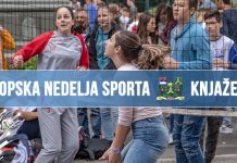 Европска недеља спорта и у Књажевцу