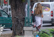 Претежно сунчано, са слабим до умереним ветром Град Зајечар – Девојка шета