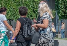 Дани претежно сунчани, уз топле ноћи Град Зајечар – Људи шетају