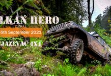 Трка џиповима „Balkan Hero” на Старој планини од 3. до 5. септембра Удружење „Књажевац 4×4” – Трка џиповима „Balkan Hero”