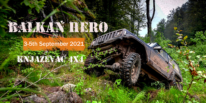 Удружење &bdquo;Књажевац 4&times;4&rdquo; &ndash; Трка џиповима &bdquo;Balkan Hero&rdquo;