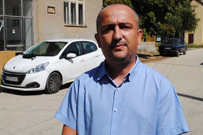 Горан Јовановић — заменик председника СО Неготин