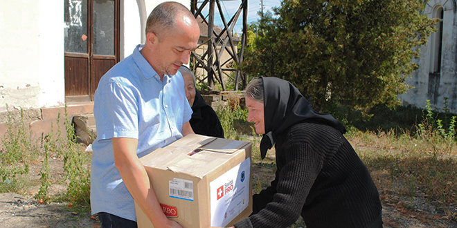 Пакети за најугроженије у Тамничу и Браћевцу Пакети за најугроженије у Тамничу и Браћевцу