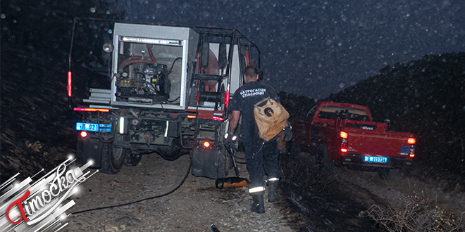 Пожар у селу Велики Извор