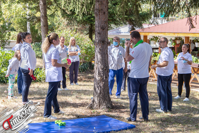 Специјална болница за рехабилитацију „Гамзиград” – Међународни дан физиотерапеута
