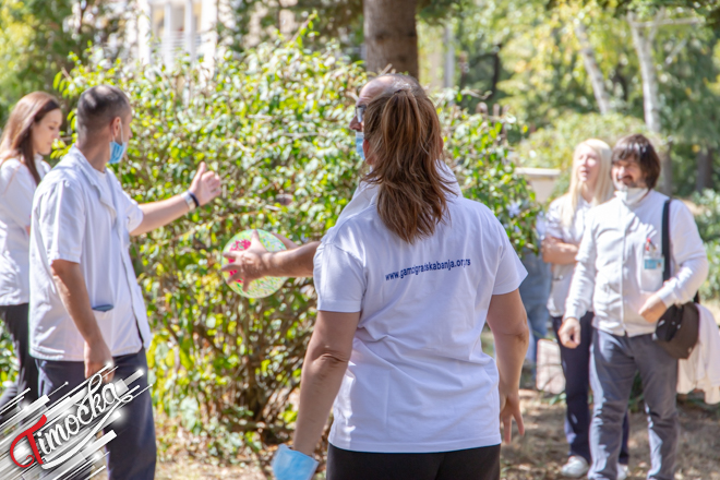 Специјална болница за рехабилитацију „Гамзиград” – Међународни дан физиотерапеута