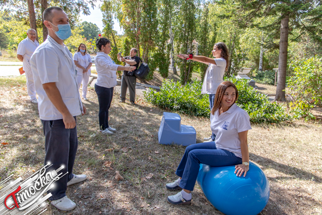 Специјална болница за рехабилитацију „Гамзиград” – Међународни дан физиотерапеута