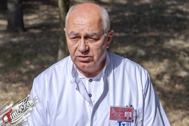 Др Раде Костић — директор Специјалне болнице за рехабилитацију „Гамзиград”