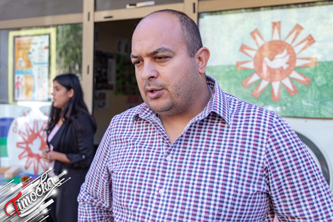 Миљан Рашић — председник Удружења „Друштва Рома” Зајечар