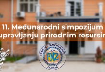 11. Међународни симпозијум о управљању природним ресурсима 23. октобра на Факултету за менаџмент у Зајечару 11. Међународни симпозијум о управљању природним ресурсима