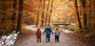 Србију очекује хладно јутро, током дана осетно топлије време Дечаци шетају у парку, јесен