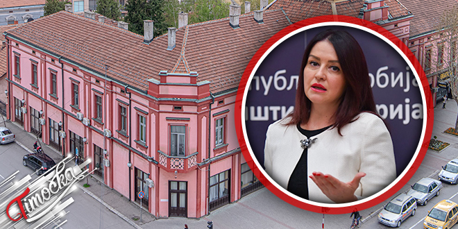 Државна секретарка Министарства за бригу о породици и демографију Милка Миловановић Минић у посети Зајечару Државна секретарка Министарства за бригу о породици и демографију Милка Миловановић Минић у посети Зајечару