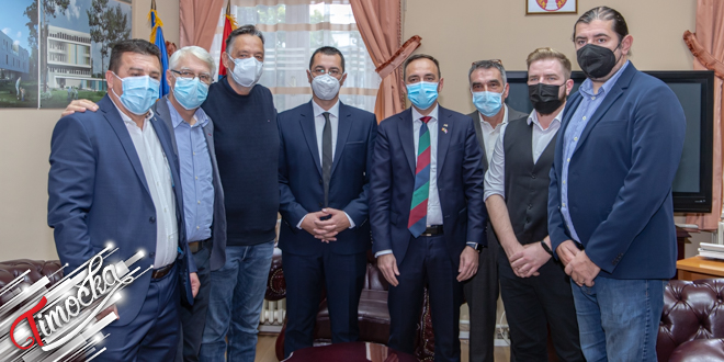 ГУ Зајечар &ndash; Пријем за делегацију румунског града Ramnicu Valcea