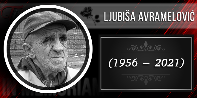 In Memoriam — Љубиша Аврамеловић (1956–2021) In Memoriam — Љубиша Аврамеловић (1956–2021)
