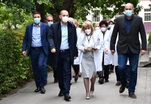 Министар Златибор Лончар у посети Неготину Министар Златибор Лончар у посети Неготину